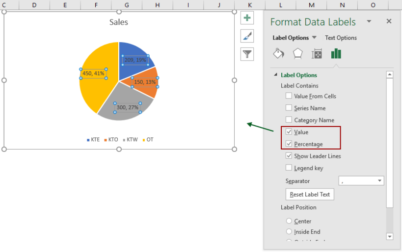 Backdate 1 How To Add Percentage To Pie Chart In Excel?