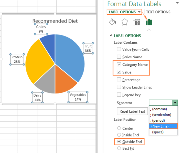 Backdate 1 How To Make A Pie Chart In Excel