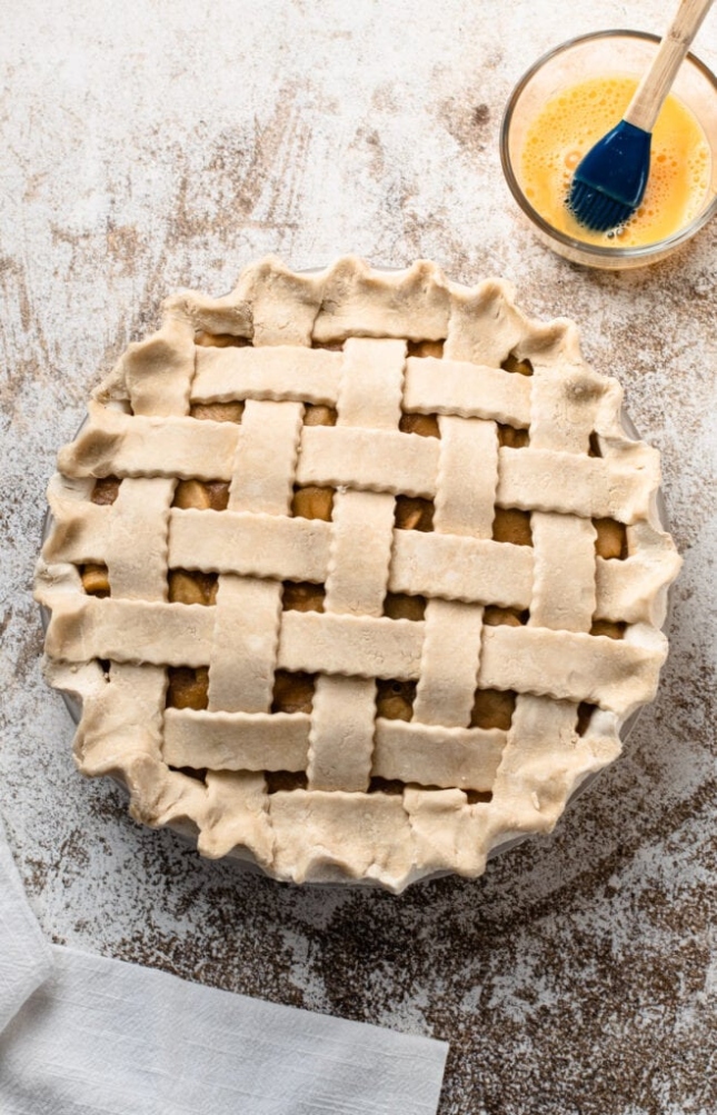 Easy-Peasy Apple Pie: Baking A Delicious Treat From Frozen In A Snap!