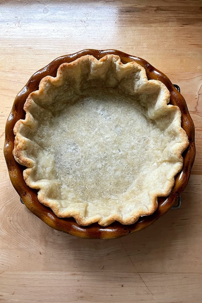 How To Make A Pie Crust Without Seeing A Thing: Blind Baking Tips