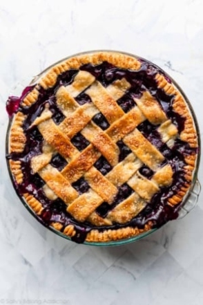 Easy As Pie: A Step-by-Step Guide To Baking A Delicious Blueberry Pie