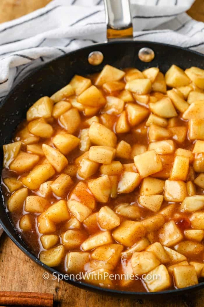 Easy Apple Pie Filling Recipe: A Step-by-Step Guide To Baking Deliciousness!