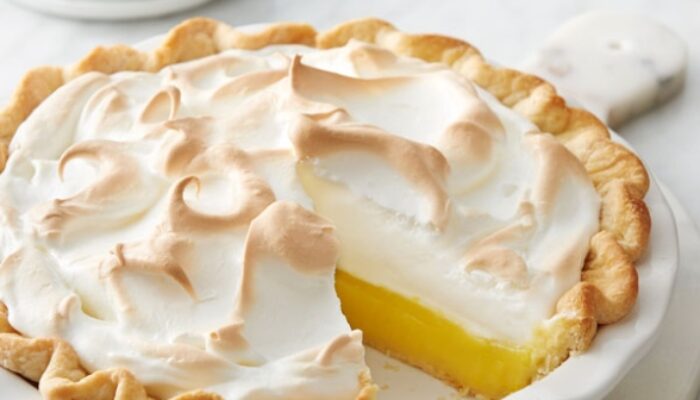 Master The Art Of Baking A Delicious Lemon Meringue Pie With This Easy Recipe