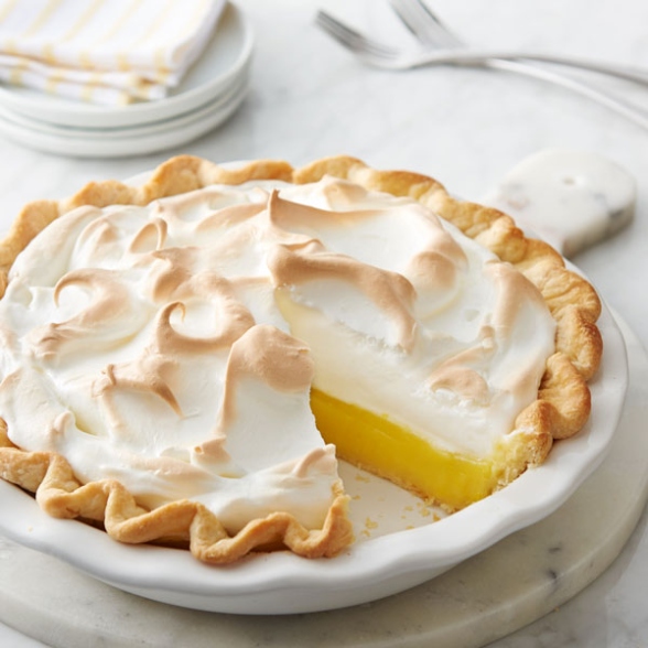 Master The Art Of Baking A Delicious Lemon Meringue Pie With This Easy Recipe