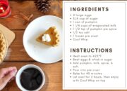 Easy Pumpkin Pie Recipe: Learn How To Bake The Perfect Fall Dessert