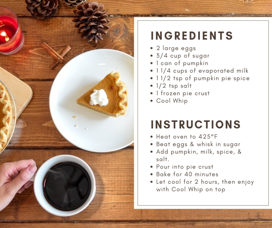 Easy Pumpkin Pie Recipe: Learn How To Bake The Perfect Fall Dessert