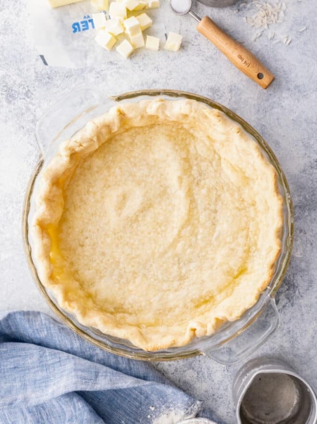 How To Bake A Frozen Pie Crust Like A Pro