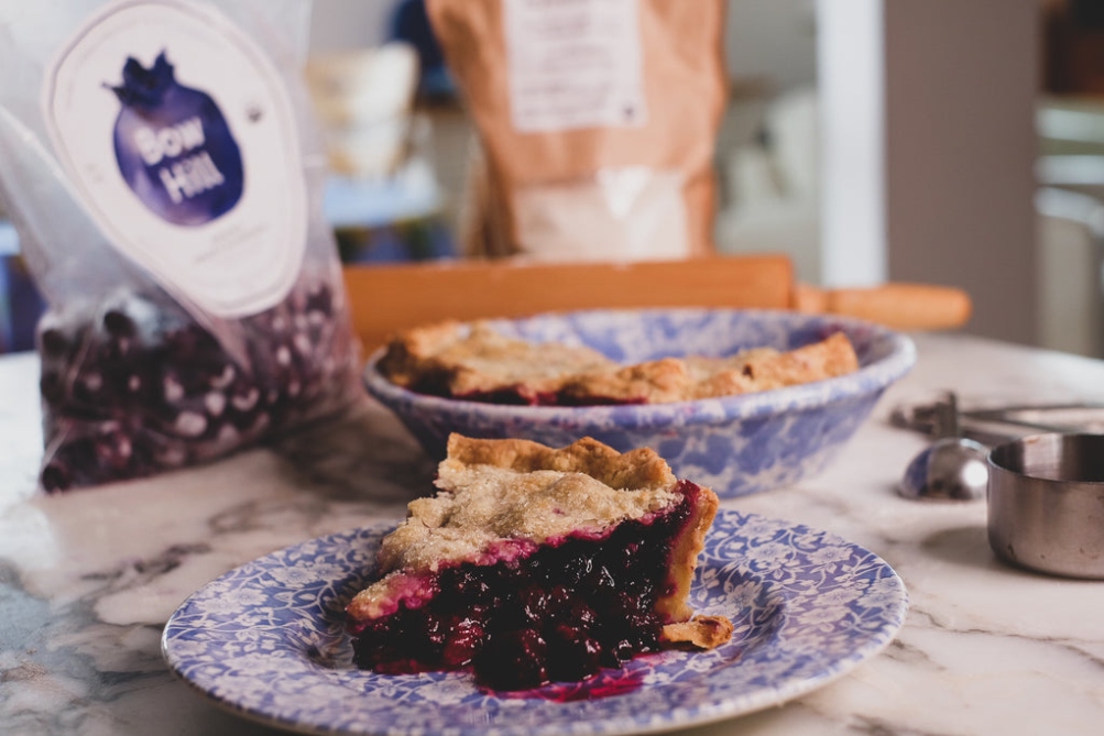 Easy Steps To Bake A Delicious Blueberry Pie At Home – A Simple Guide