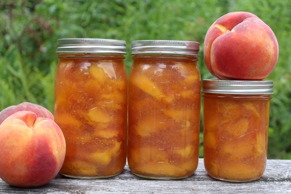 Easy Peasy Canning: How To Preserve Peach Pie Filling At Home