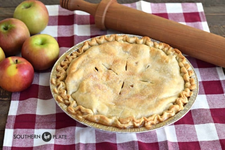 Niche Utama 1 Frozen Apple Pie (And How To Bake From Freezer) - Southern Plate