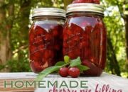 How To Can Cherry Pie Filling: A Step-by-Step Guide For Preserving Your Sweet Summer Harvest