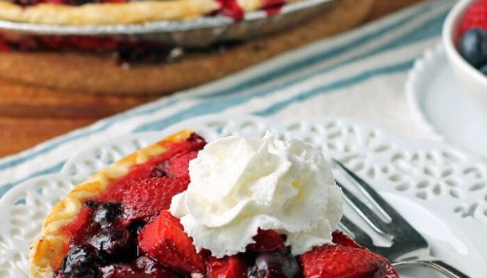 Easy As Pie: A Step-by-Step Guide To Making Delicious Blackberry Pie At Home