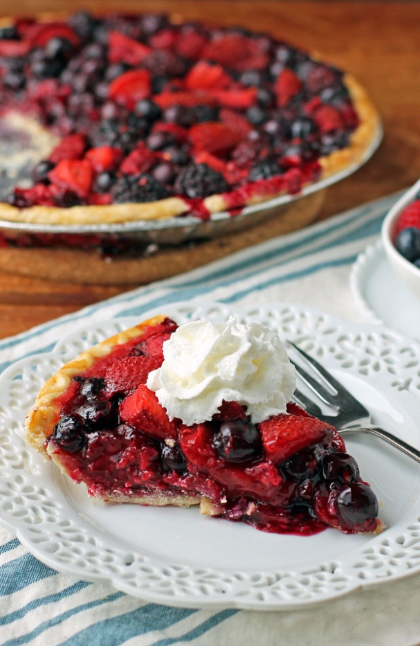 Easy As Pie: A Step-by-Step Guide To Making Delicious Blackberry Pie At Home