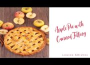 Easy Homemade Apple Pie Recipe Using Canned Filling – Delicious Dessert In Minutes!