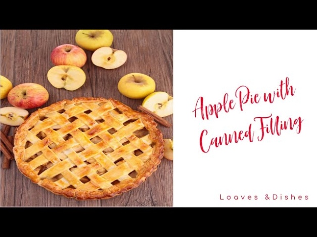 Easy Homemade Apple Pie Recipe Using Canned Filling – Delicious Dessert In Minutes!