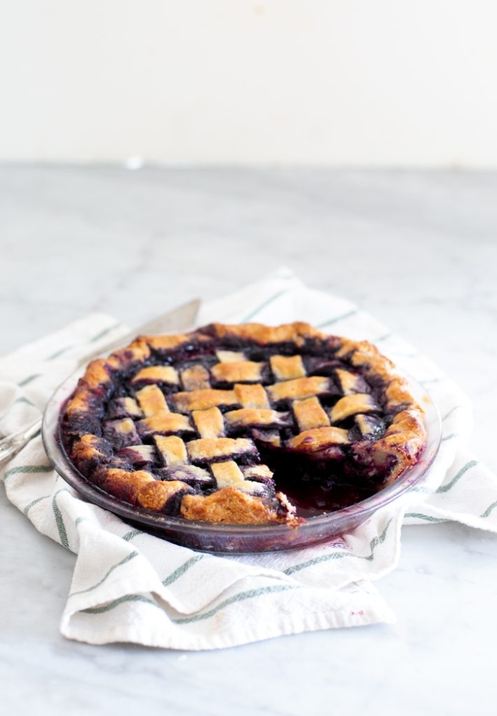 Easy Blueberry Pie Recipe: Using Frozen Blueberries For A Burst Of Summer Flavor