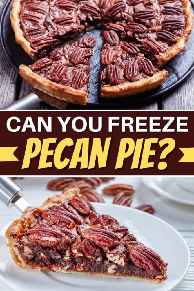 Niche Utama 2 Can You Freeze Pecan Pie? (Easy Tips) - Insanely Good