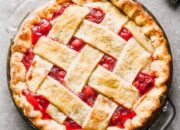 Cherrylicious Delight: A Step-by-Step Guide To Making A Fresh Cherry Pie