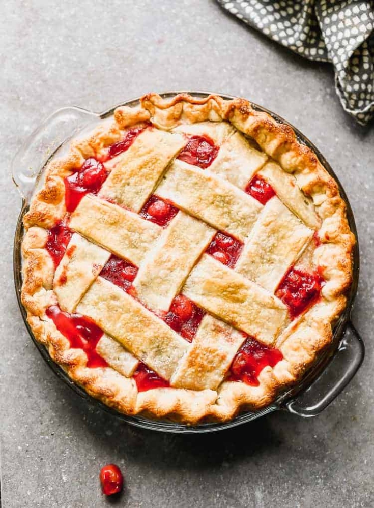 Cherrylicious Delight: A Step-by-Step Guide To Making A Fresh Cherry Pie