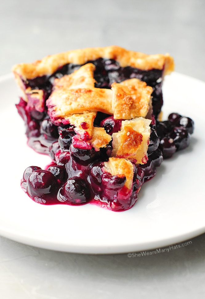 Indulge In Sweet Bliss: Master The Art Of Making A Delectable Blueberry Pie