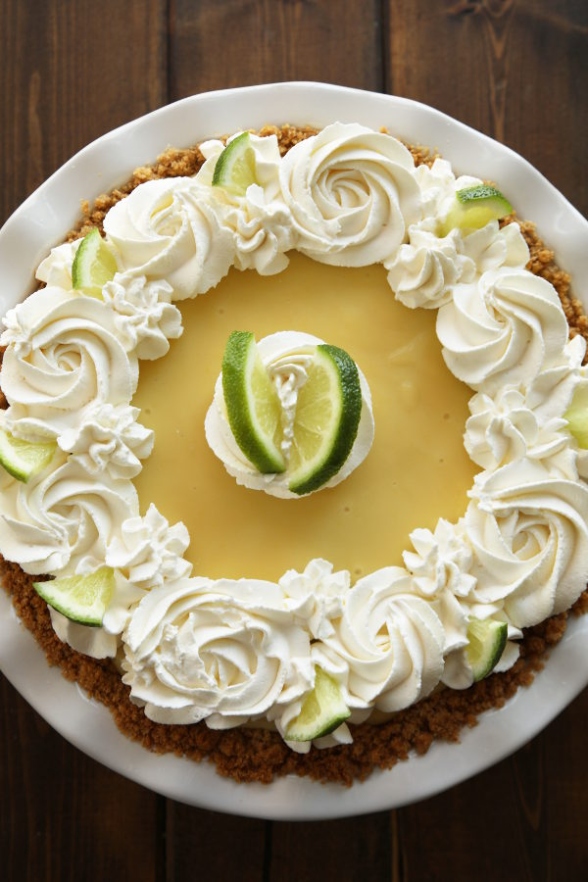 Niche Utama 2 Easy Key Lime Pie (Authentic Recipe)