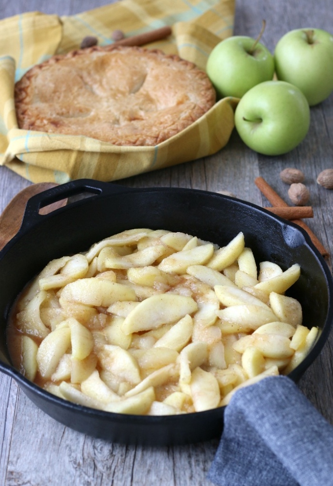 Niche Utama 2 Freezer Apple Pie Filling