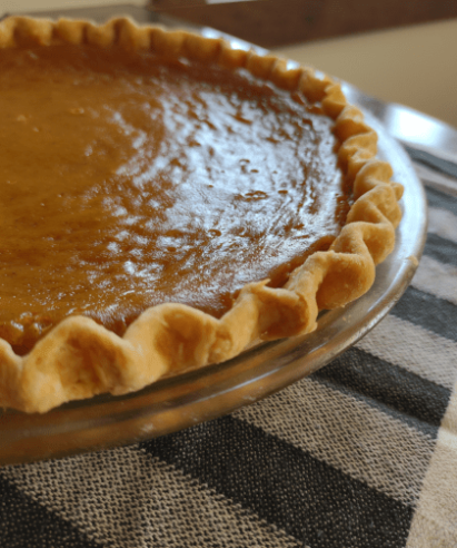 Niche Utama 2 Fresh Pumpkin Pie From Scratch: A Recipe From The Farm