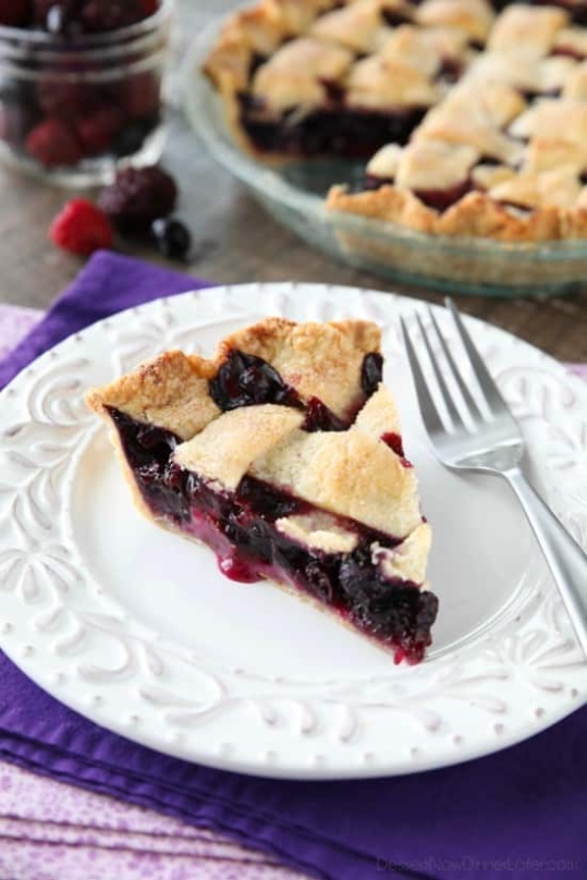 Bake The Best Berry Pie: A Sweet And Tangy Recipe Guide