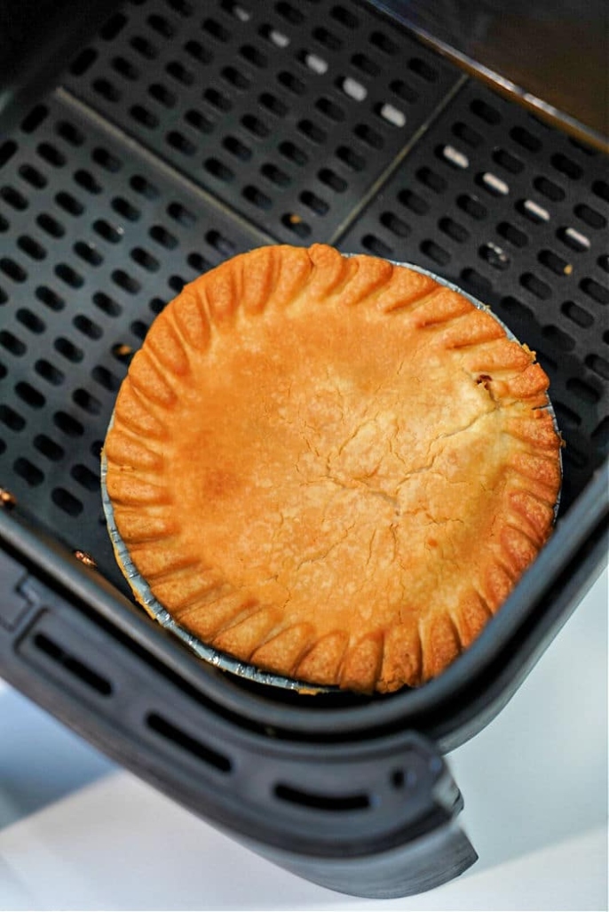 Niche Utama 2 Frozen Pot Pie In Air Fryer · The Typical Mom