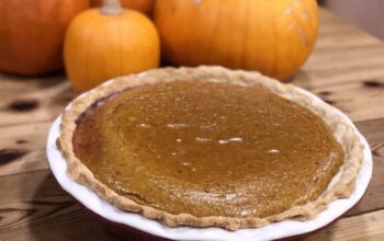 Master The Art Of Homemade Pumpkin Pie With This Foolproof Recipe