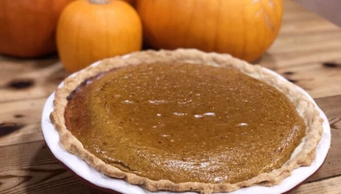 Master The Art Of Homemade Pumpkin Pie With This Foolproof Recipe