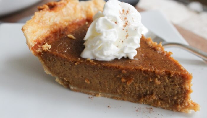 Homemade Pumpkin Pie Recipe: Transform Fresh Pumpkin Into A Delicious Dessert!