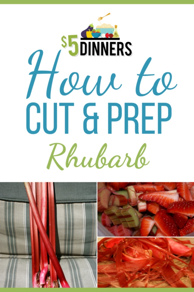 Niche Utama 2 How To Cut, Prepare, And Cook Rhubarb