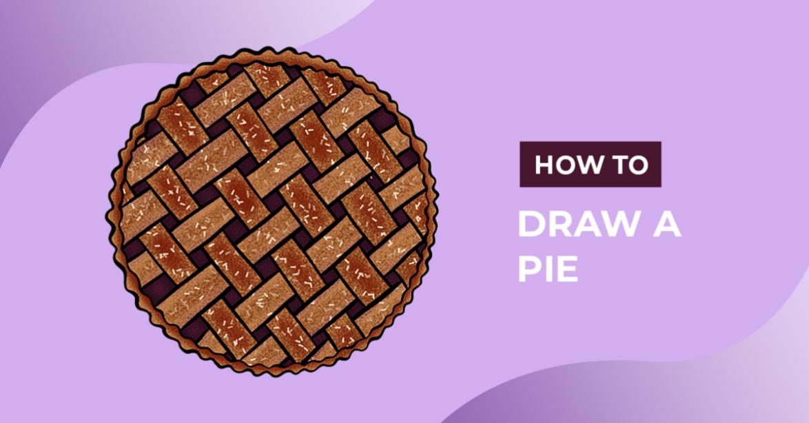 Niche Utama 2 How To Draw A Pie  Design School