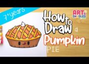 Step-by-Step Guide: Master The Art Of Drawing A Delicious Pumpkin Pie