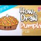 Step-by-Step Guide: Master The Art Of Drawing A Delicious Pumpkin Pie