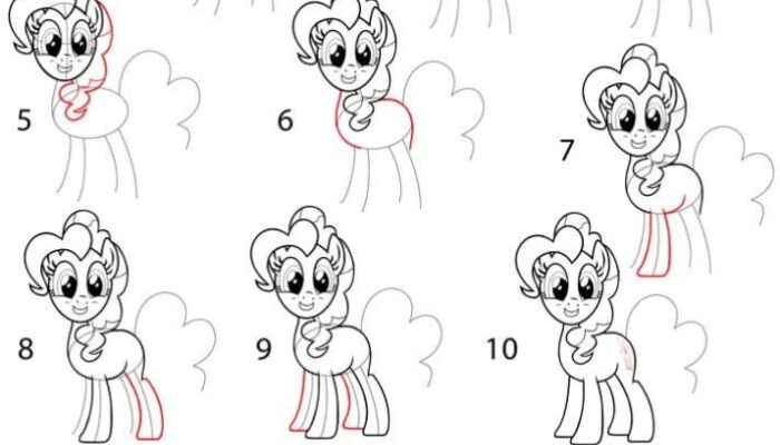 Master The Art Of Drawing Pinkie Pie: A Step-by-Step Guide