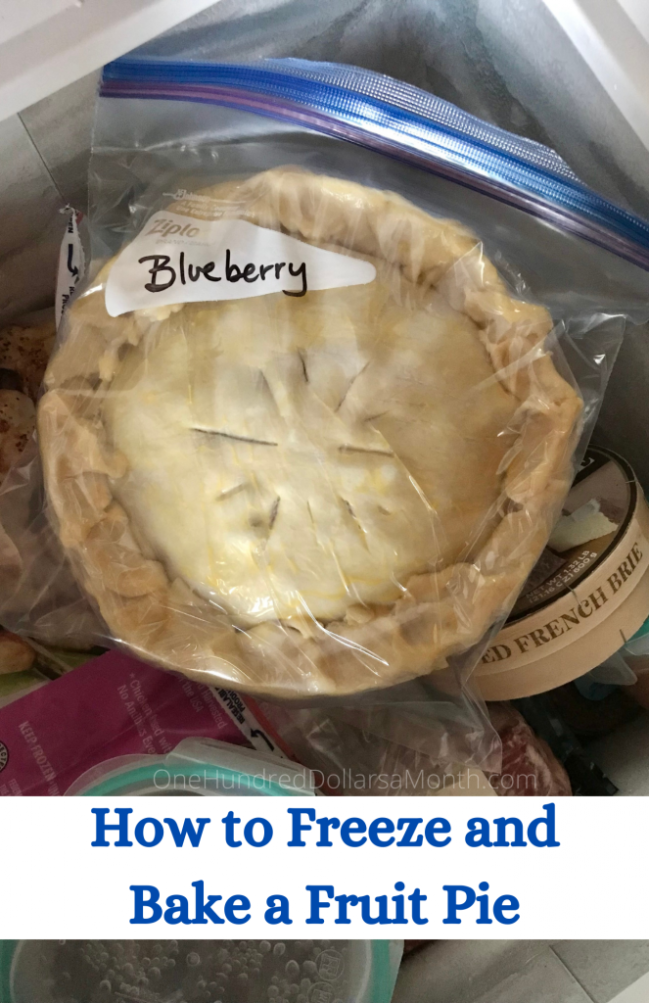 Chill Out: The Ultimate Guide To Freezing Pies For Freshness