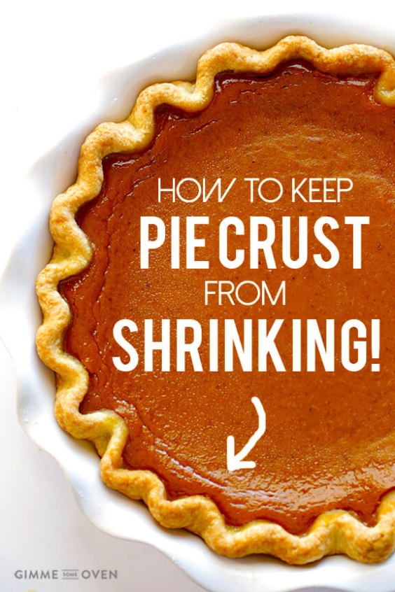 Niche Utama 2 How To Keep Pie Crusts From Shrinking