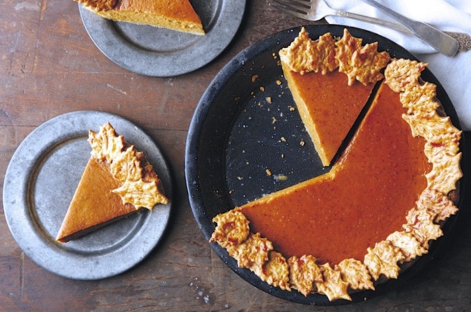 Niche Utama 2 How To Keep Pumpkin Pie From Cracking  King Arthur Baking