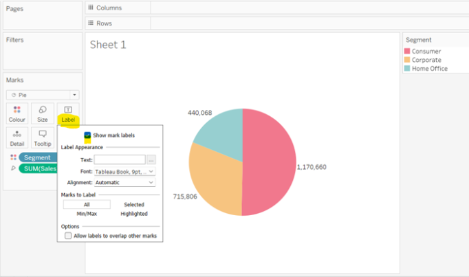 Unleash Your Data Visualization Skills: Easy Steps To Create A Pie Chart In Tableau