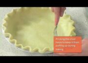 Master The Art Of Fluting A Pie Crust Like A Pro With These Expert Tips