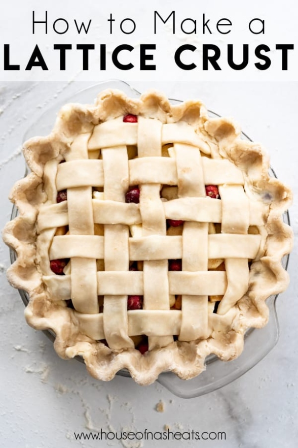 Master The Art Of Pie Lattice: Step-by-Step Guide For Perfectly Woven Pies