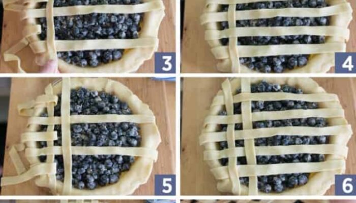 Master The Art Of Creating A Gorgeous Lattice Pie Crust With These Easy Steps!