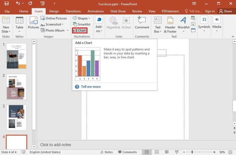 Niche Utama 2 How To Make A Pie Chart In PowerPoint