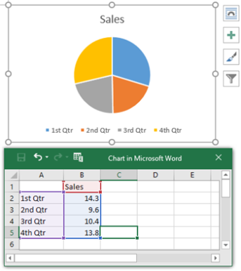 Niche Utama 2 How To Make A Pie Chart In Word  EdrawMax Online