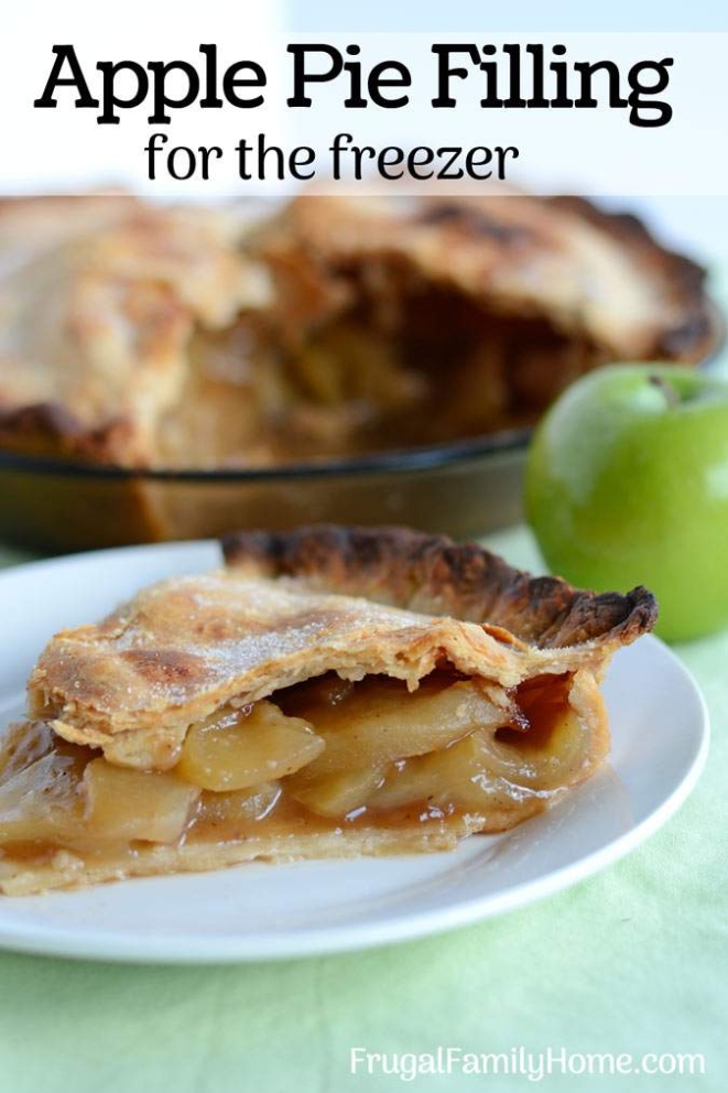 Preserve The Flavors: A Guide To Freezing Apple Pie Perfectly