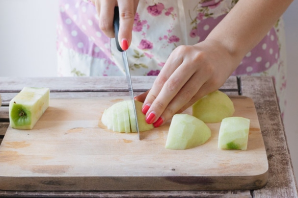 Niche Utama 2 How To Slice Apples For Pie (With Pictures) - Pretty. Simple. Sweet.