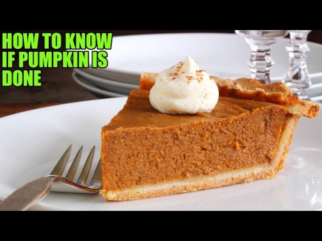 Niche Utama 2 How To Tell If Pumpkin Pie Is Done? - YouTube