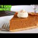 Perfectly Baked: Mastering The Art Of Knowing When Your Pumpkin Pie Is Done